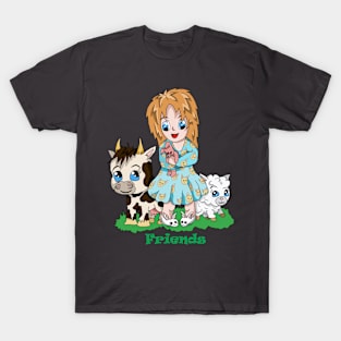 Farm Animal Friends T-Shirt